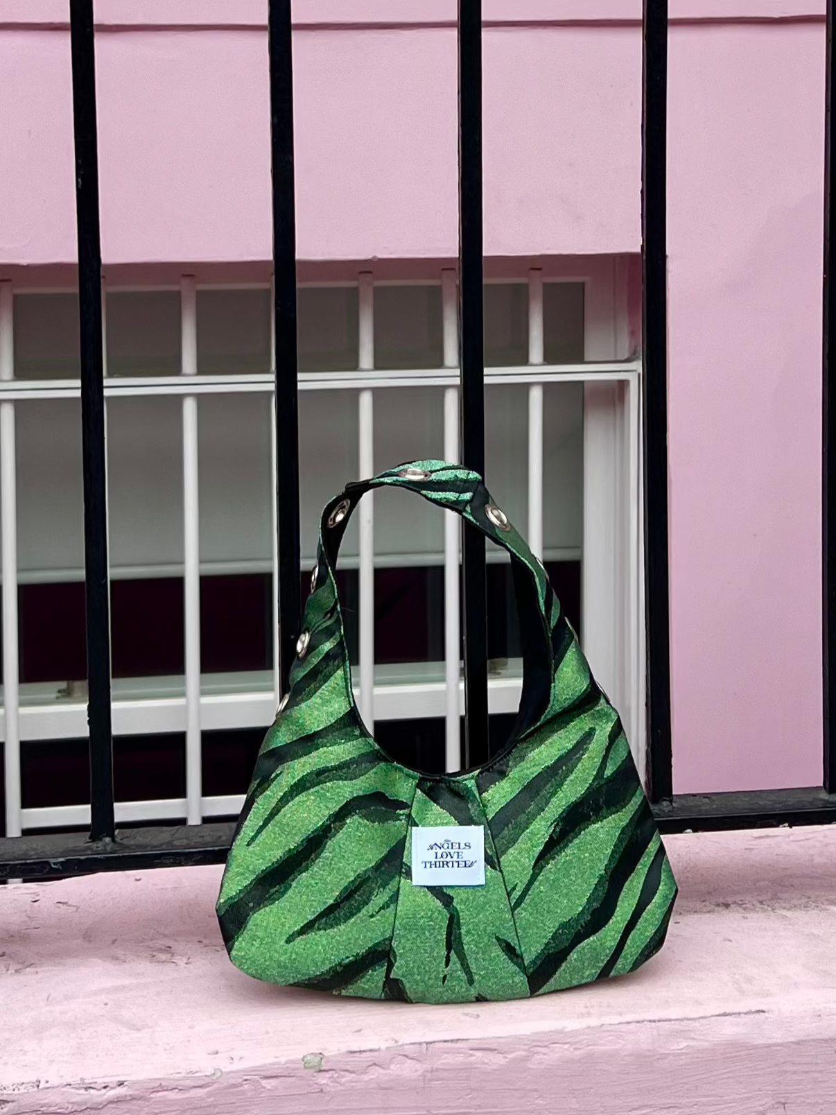 Jade mini bag