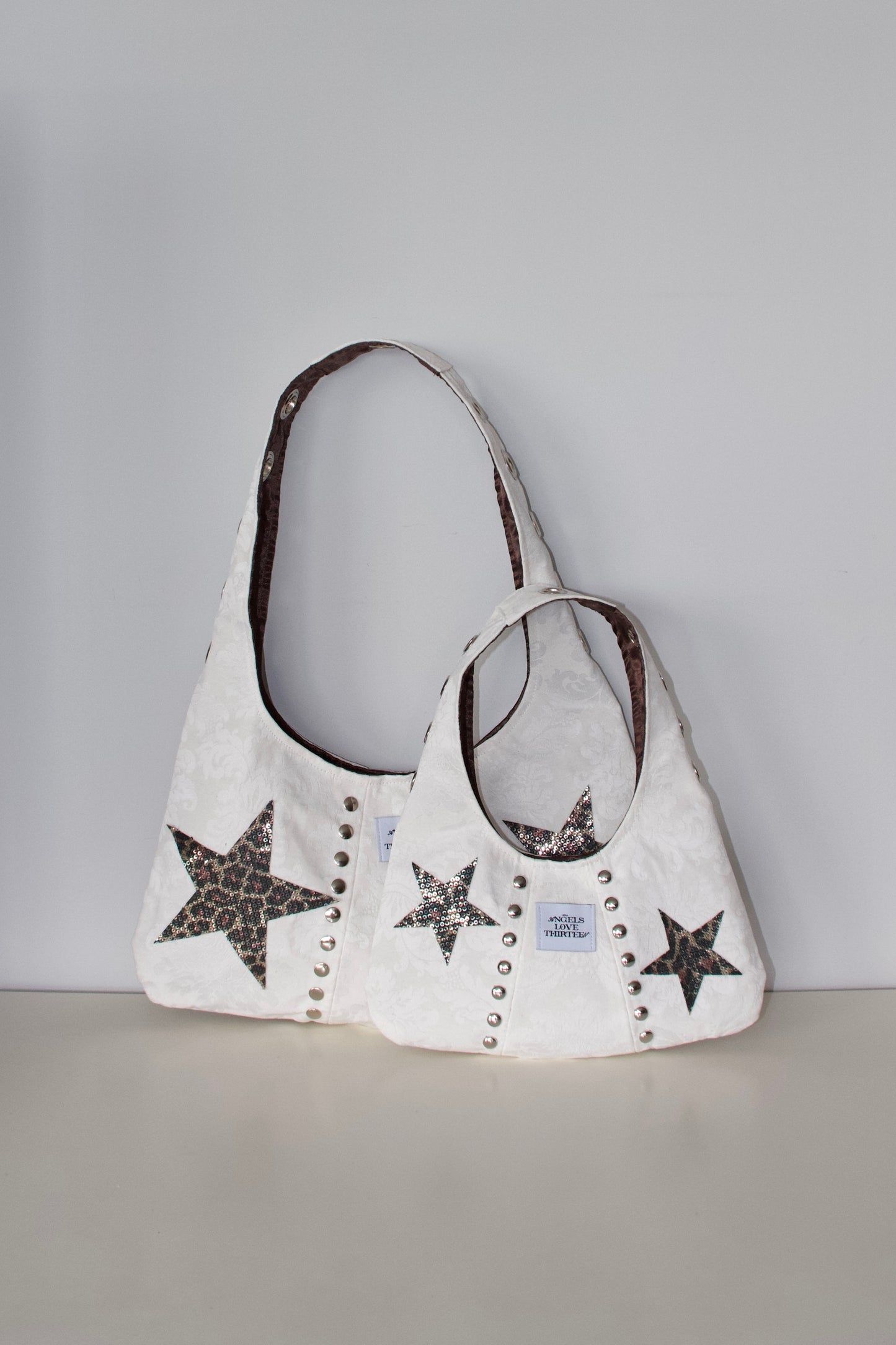 Astro mini white bag