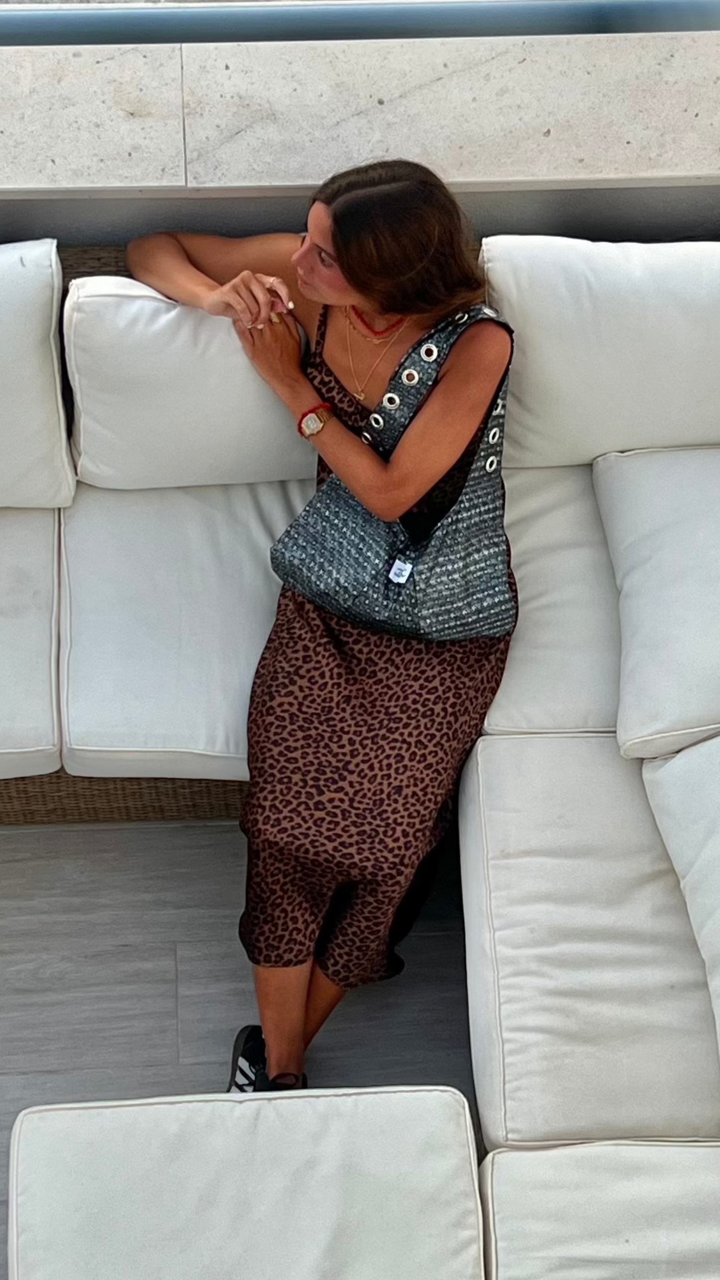 Cosmos maxi bag