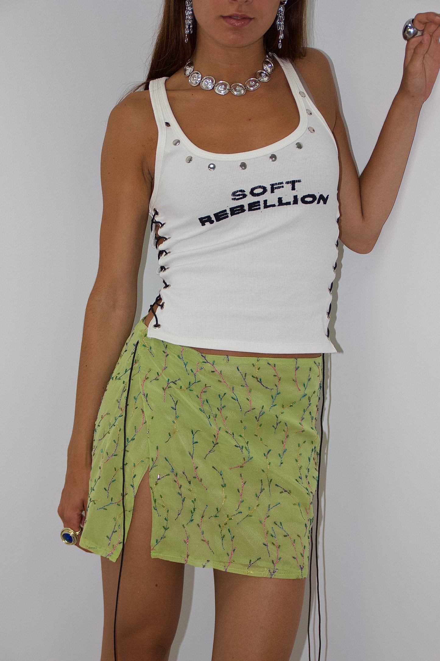 Kiwi skirt