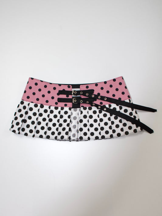 White polka