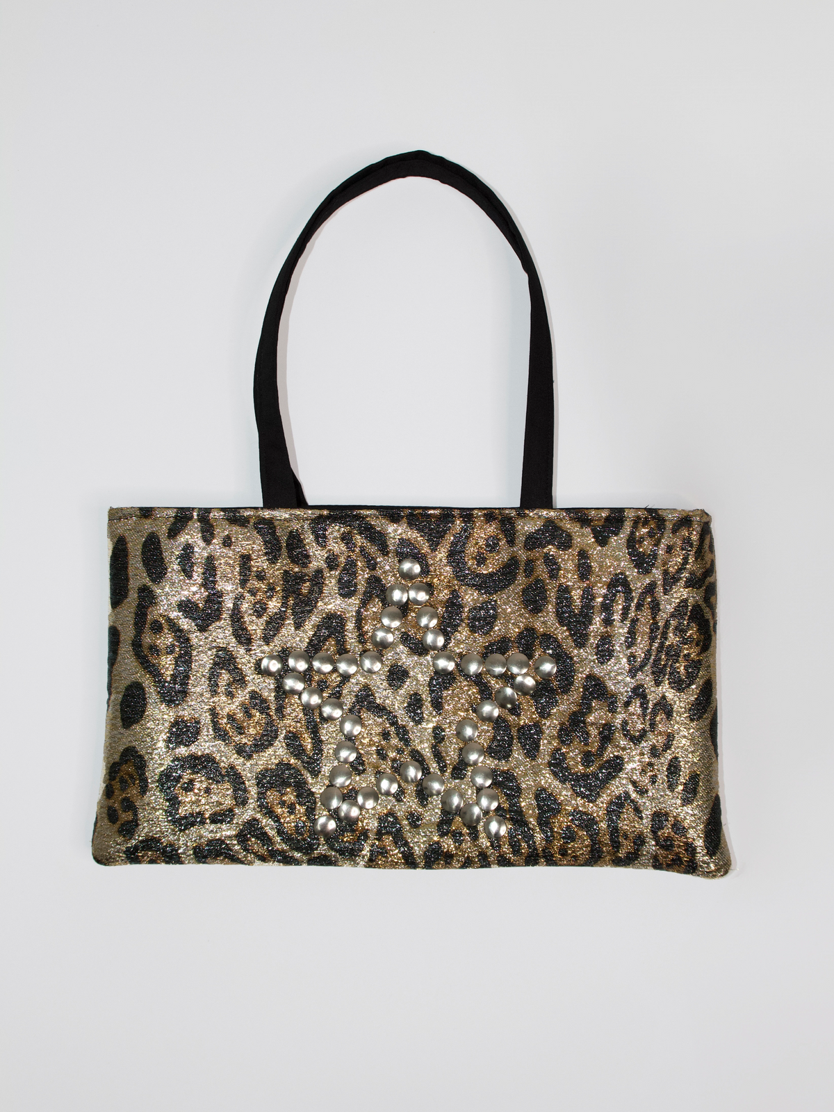 Star leopard glitter