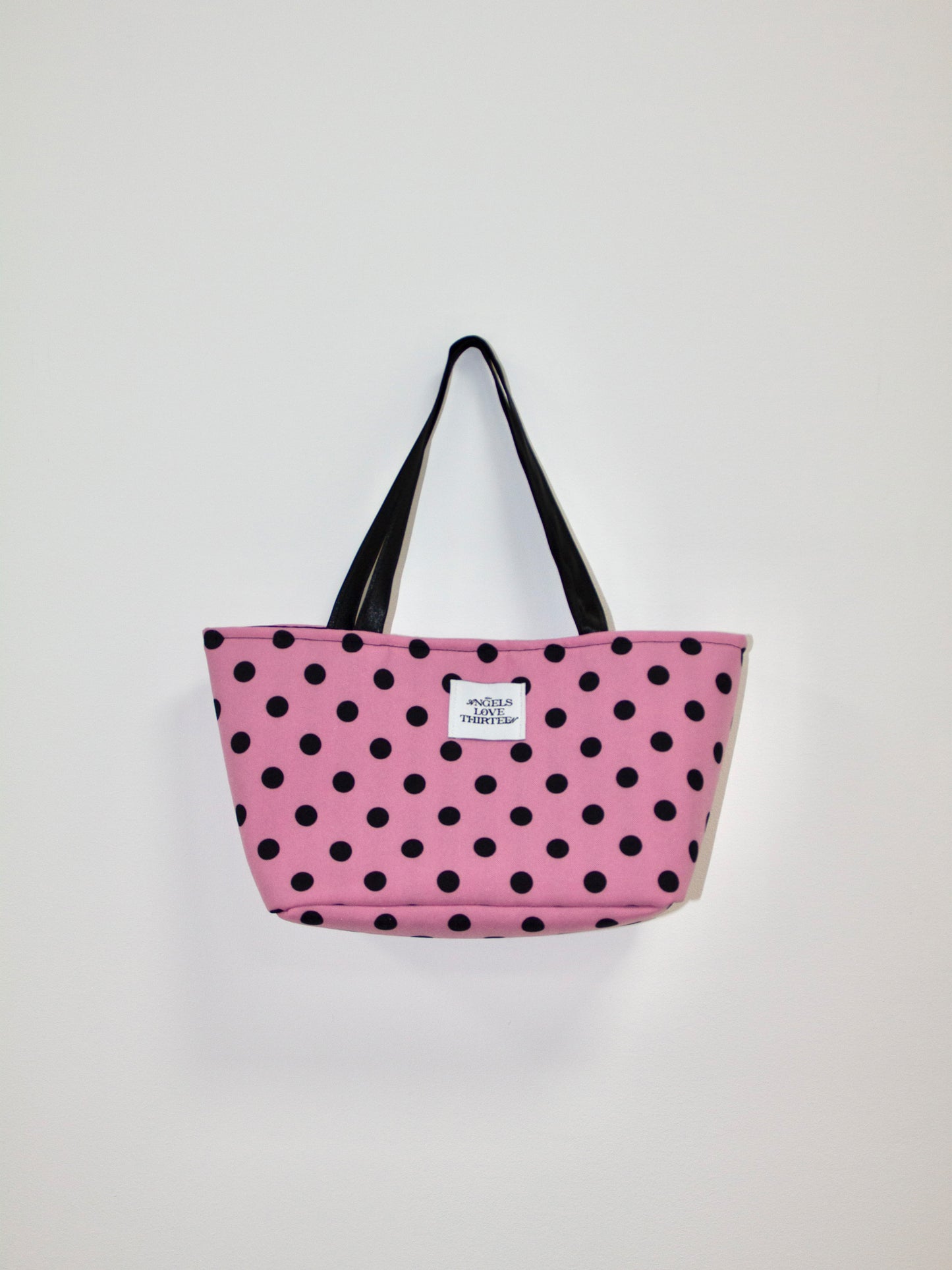Polka dots bag